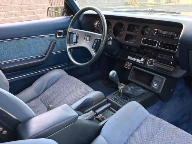 1981 Blue Toyota Celica Coupe