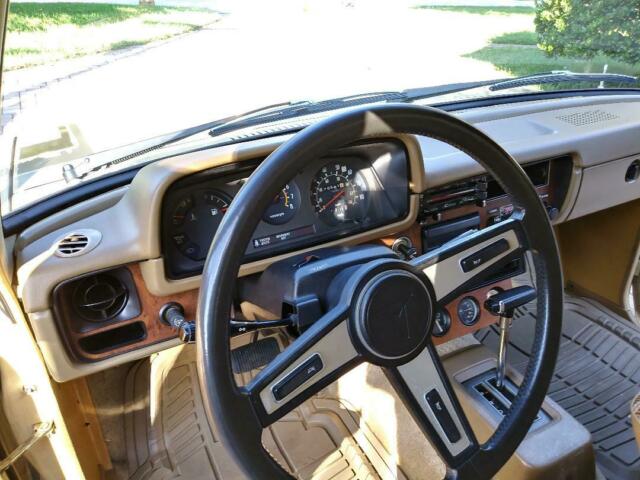 1981 Tan Toyota Pickup Standard Cab Pickup