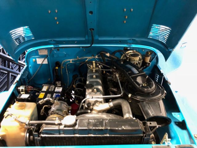 1981 Blue Toyota Land Cruiser