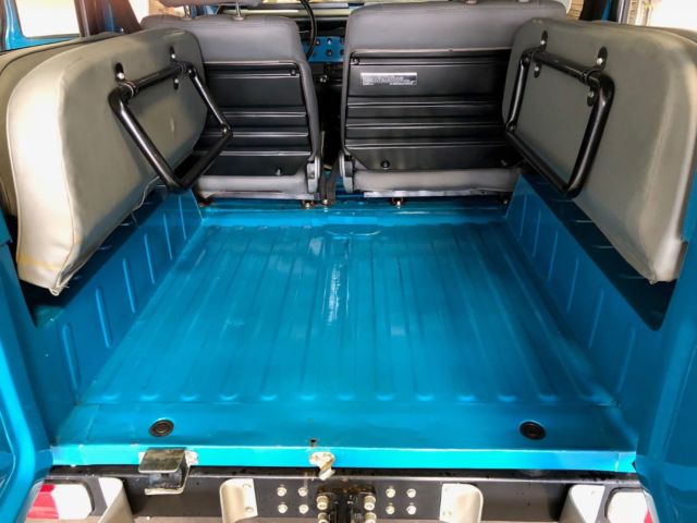 1981 Blue Toyota Land Cruiser