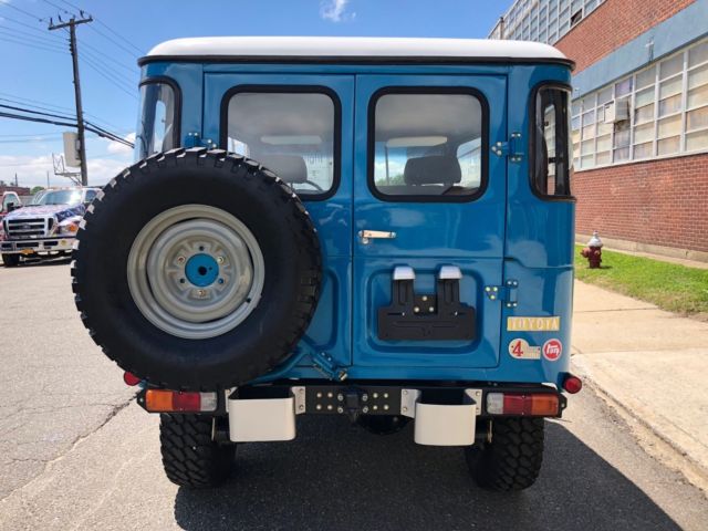 1981 Blue Toyota Land Cruiser