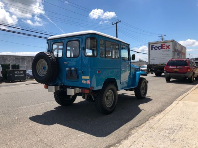 1981 Blue Toyota Land Cruiser