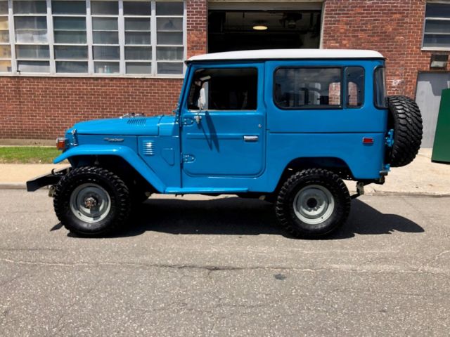 1981 Blue Toyota Land Cruiser
