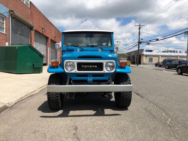 1981 Blue Toyota Land Cruiser