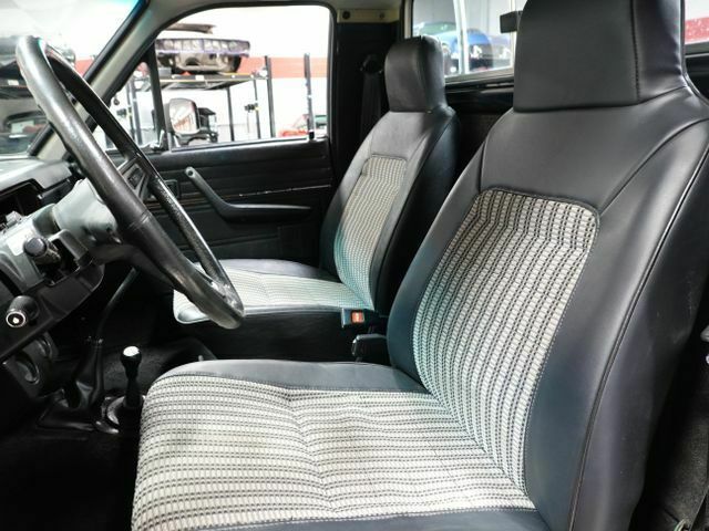 1981 Black Toyota Hilux --