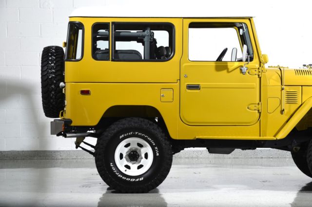 1981 MUSTARD YELLOW (#532) Toyota Land Cruiser SUV
