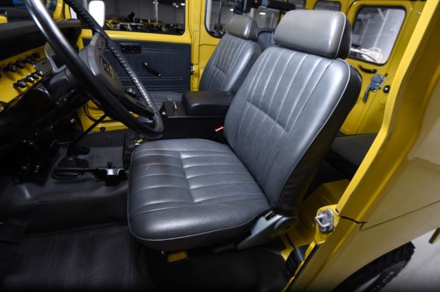 1981 MUSTARD YELLOW (#532) Toyota Land Cruiser SUV