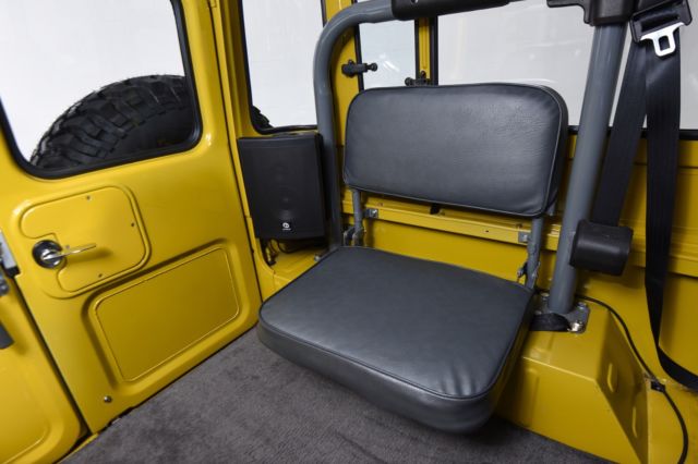 1981 MUSTARD YELLOW (#532) Toyota Land Cruiser SUV