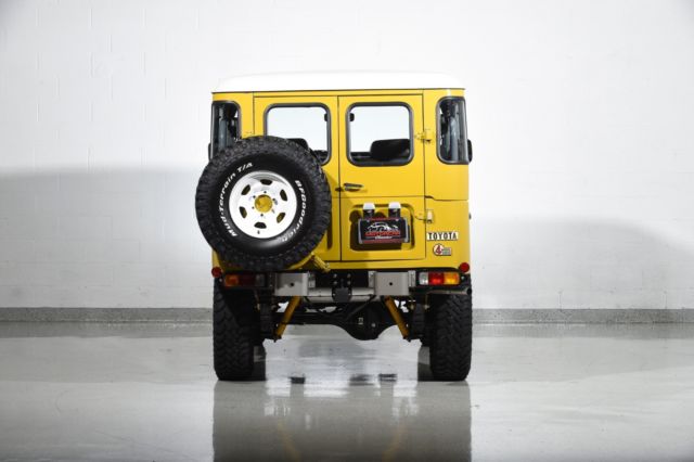 1981 MUSTARD YELLOW (#532) Toyota Land Cruiser SUV