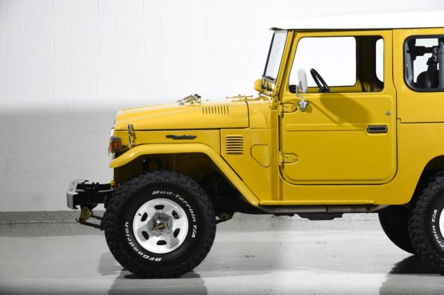 1981 MUSTARD YELLOW (#532) Toyota Land Cruiser SUV