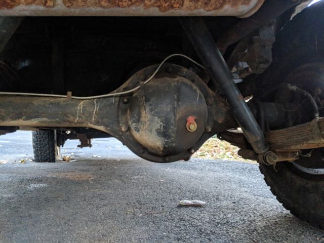 1981 Blue Toyota Land Cruiser SUV