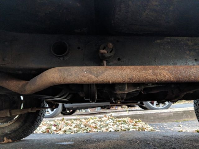 1981 Blue Toyota Land Cruiser SUV