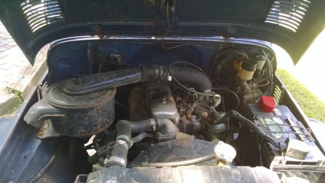 1981 Blue Toyota Land Cruiser SUV