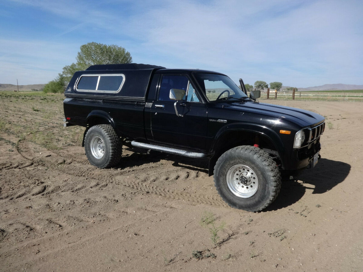 1981 Toyota Pickup Standard Cab Pickup