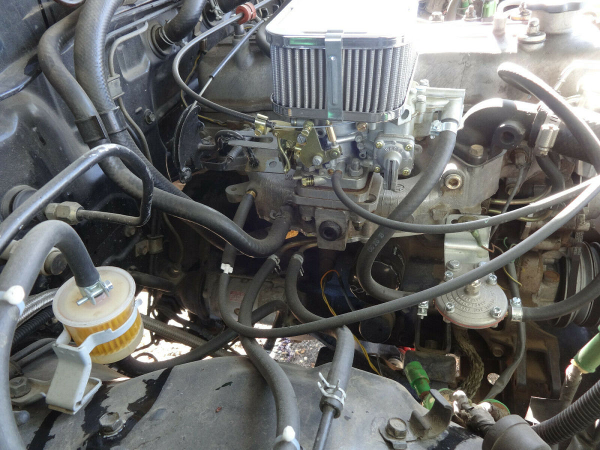 1981 Toyota Pickup Standard Cab Pickup