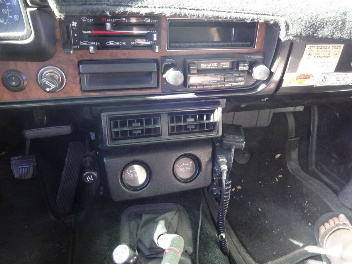 1981 Toyota Pickup Standard Cab Pickup