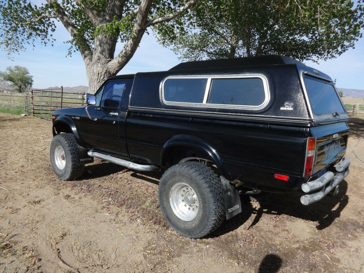 1981 Toyota Pickup Standard Cab Pickup