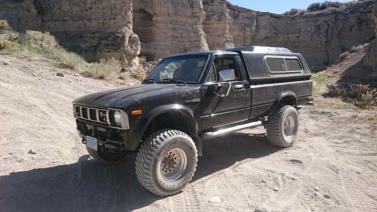 1981 Toyota Pickup Standard Cab Pickup