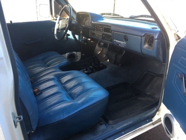 1981 Blue Toyota Pickup