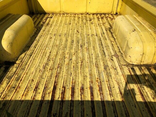 1981 Yellow Toyota Pickup