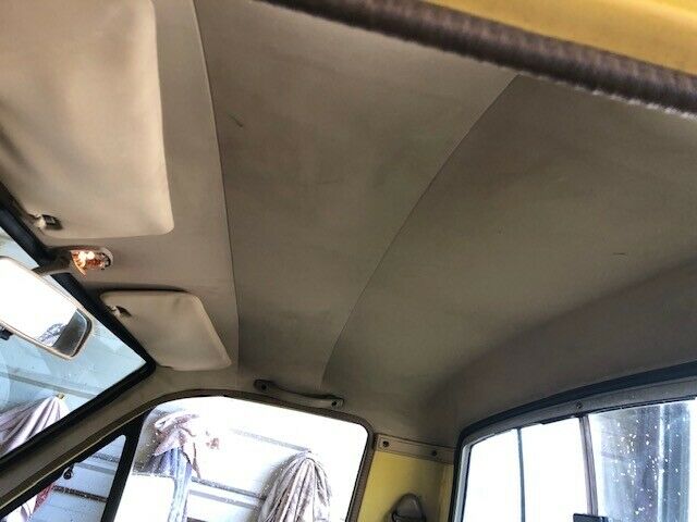 1981 Yellow Toyota Pickup