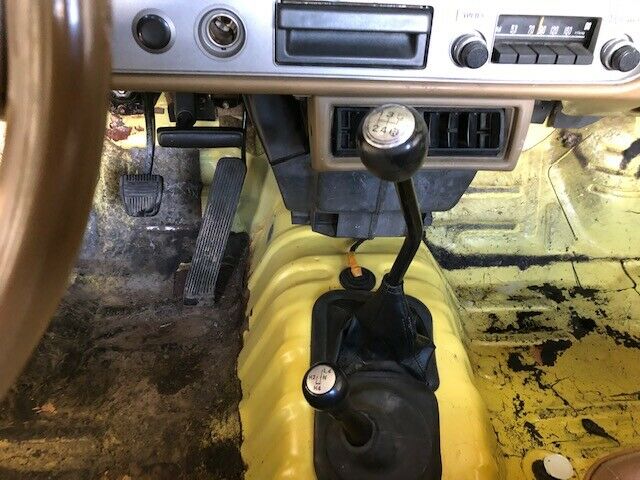 1981 Yellow Toyota Pickup