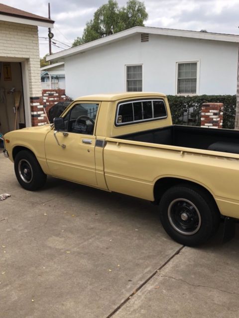 1981 Cream Toyota Pickup