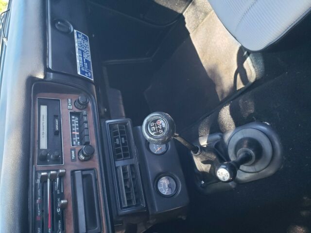 1981 Black Toyota SR5 TRUCK PICKUP