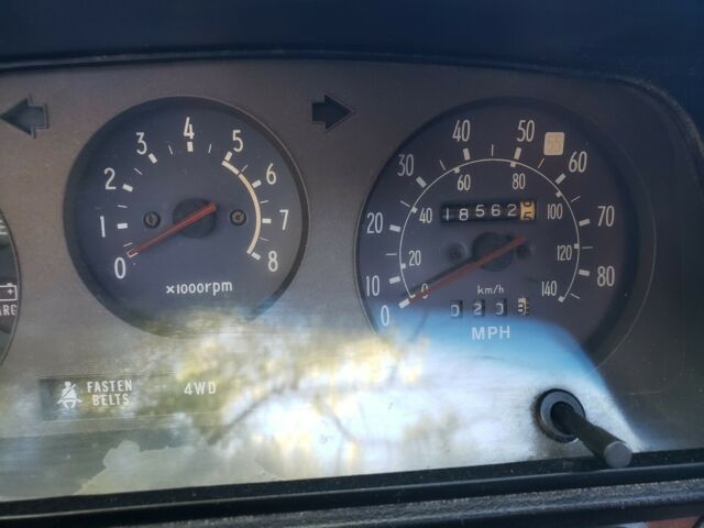 1981 Black Toyota SR5 TRUCK PICKUP