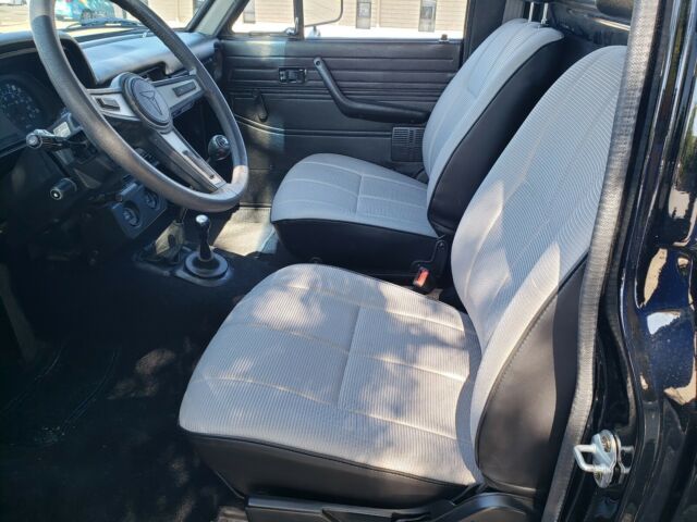 1981 Black Toyota SR5 TRUCK PICKUP