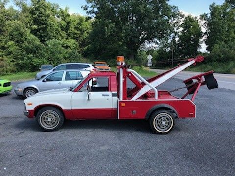 1981 Toyota Wrecker