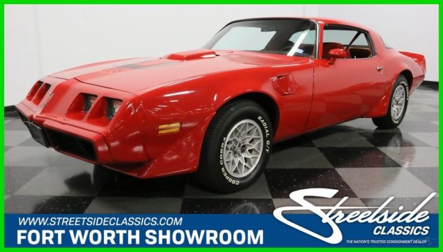 1981 Red Pontiac Firebird