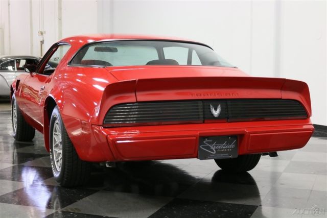 1981 Red Pontiac Firebird