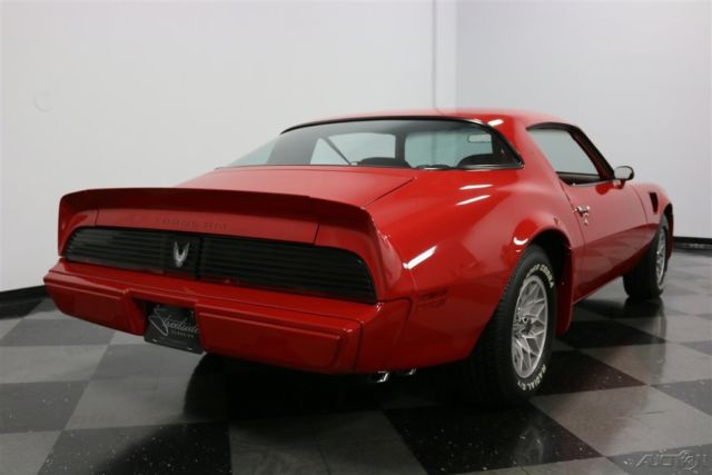 1981 Red Pontiac Firebird