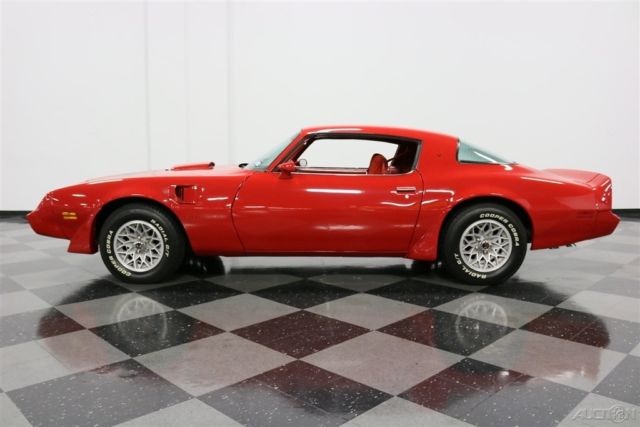 1981 Red Pontiac Firebird