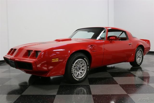 1981 Red Pontiac Firebird