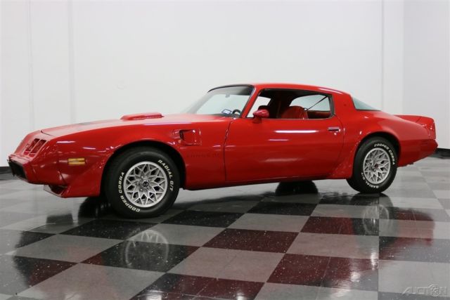 1981 Red Pontiac Firebird