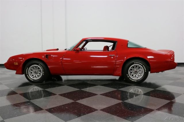 1981 Red Pontiac Firebird