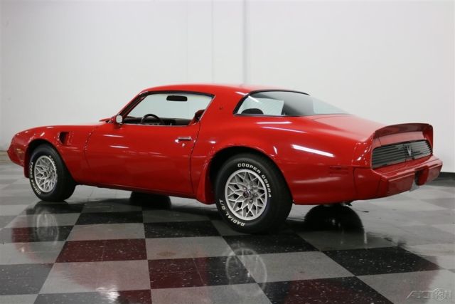 1981 Red Pontiac Firebird