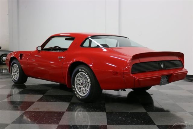 1981 Red Pontiac Firebird