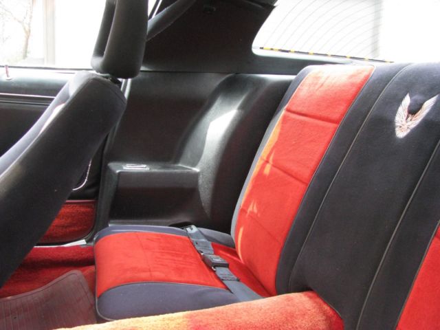 1981 White Pontiac Trans Am Coupe