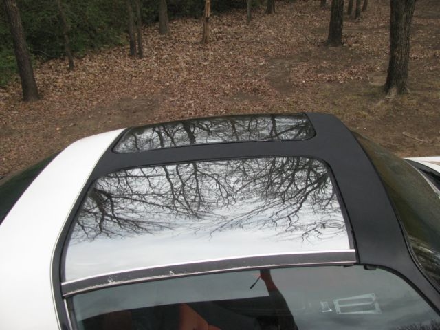 1981 White Pontiac Trans Am Coupe