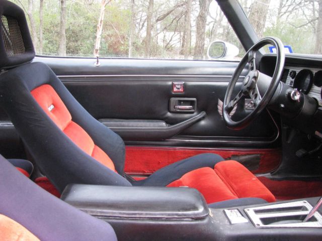 1981 White Pontiac Trans Am Coupe