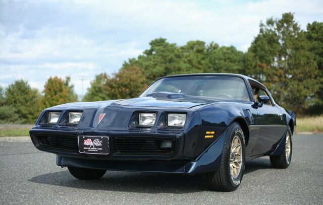 1981 Blue Pontiac Trans Am Coupe