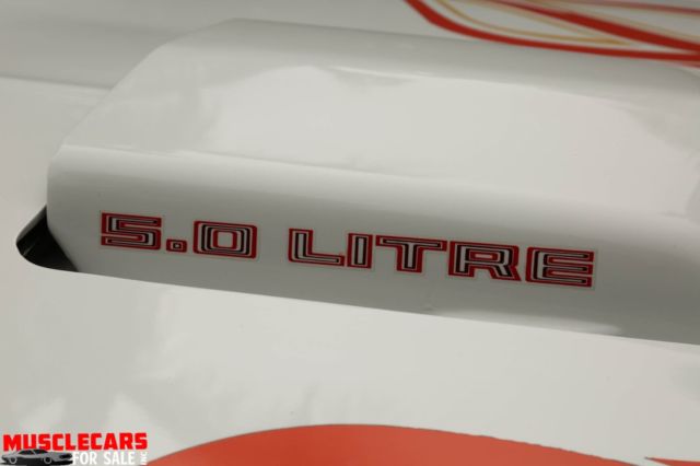 1981 White Pontiac Trans Am Coupe