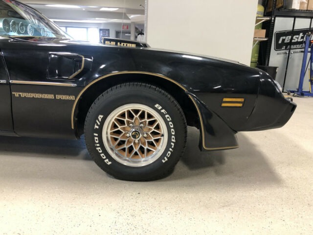 1981 Black Pontiac Trans Am Coupe