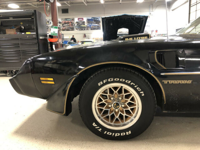 1981 Black Pontiac Trans Am Coupe