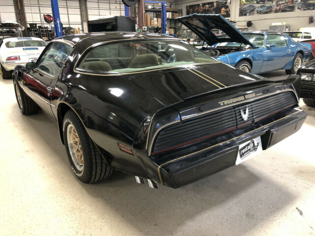 1981 Black Pontiac Trans Am Coupe