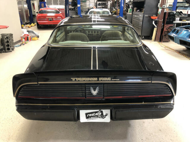 1981 Black Pontiac Trans Am Coupe