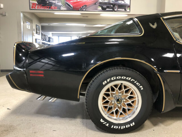 1981 Black Pontiac Trans Am Coupe